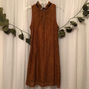 WORN ONCE Zara Lace mini dress